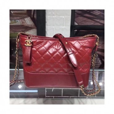 Chanel 2018 Gabrielle  Hobo Shoulder Bag ,28CM - 샤넬 2018 가브리엘 호보 숄더백,CHAB0093,28CM,레드