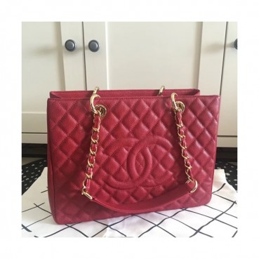 Chanel Chain Tote Shoulder Bag,34CM - 샤넬  체인 토트 숄더백,CHAB0073,34CM,레드