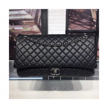 [커스텀급]Chanel Chain Shoulder Bag,46CM - 샤넬  체인 숄더백,CHAB0050,46CM,블랙