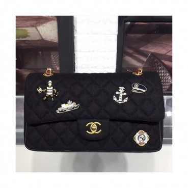 [커스텀급]Chanel Chain Shoulder Bag,25CM - 샤넬  체인 숄더백,CHAB0049,25CM,블랙