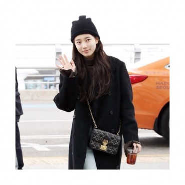 Dior 2018 Addict Flap Shoulder Bag 21cm - 디올 어딕트 플랩 숄더백 DIOB0002,21Cm,5색(스카이블루, 블랙,레드,화이트,블루),미쓰에이