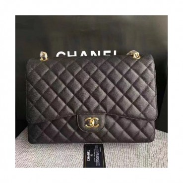 Chanel Women Leather Chain Tote Shoulder Bag,33CM - 샤넬 여성용레더 체인 토트 숄더백,1119 