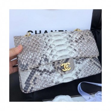 Chanel Women Leather Shoulder Bag,25CM - 샤넬 여성용 레더 숄더백,CHAB0025,25CM,그레이