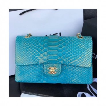 Chanel Women Leather Shoulder Bag,25CM - 샤넬 여성용 레더 숄더백,CHAB0019,25CM,블루