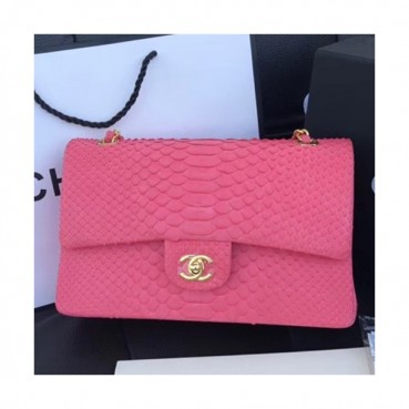 Chanel Women Leather Shoulder Bag,25CM - 샤넬 여성용 레더 숄더백,CHAB0016,25CM,핑크