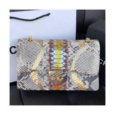 Chanel Women Leather Shoulder Bag,25CM - 샤넬 여성용 레더 숄더백,CHAB0015,25CM,그레이