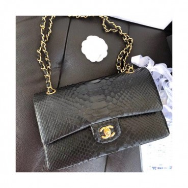 Chanel Women Leather Shoulder Bag,25CM - 샤넬 여성용 레더 숄더백,CHAB0014,25CM,블랙