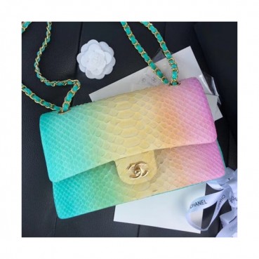 Chanel Women Leather Shoulder Bag,25CM - 샤넬 여성용 레더 숄더백,CHAB0012,25CM,스카이블루