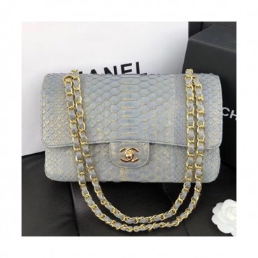 Chanel Women Leather Shoulder Bag,25CM - 샤넬 여성용 레더 숄더백,CHAB0010,25CM,그레이