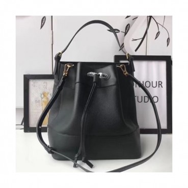 Loewe Midnight Bucket Shoulder Bag, 26CM - 로에베 미드나이트 버킷 숄더백 ,LOE0096, 26CM,블랙