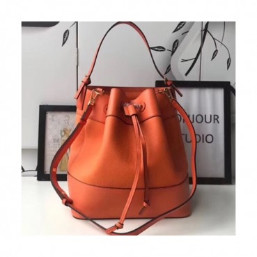 Loewe Midnight Bucket Shoulder Bag, 26CM - 로에베 미드나이트 버킷 숄더백 ,LOE0095, 26CM,오렌지