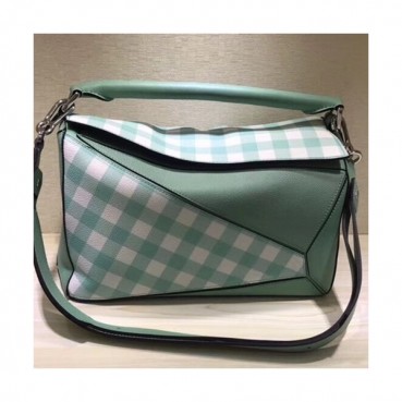 Loewe Puzzle Shoulder Bag,29CM - 로에베 퍼즐 숄더백 ,LOE0068, 29CM,그린