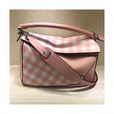 Loewe Puzzle Shoulder Bag,29CM - 로에베 퍼즐 숄더백 ,LOE0067, 29CM, 핑크