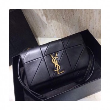 Saint Laurent Women Medium Jamie Shoulder Bag,21CM - 입생로랑 여성용 미듐 제이미 숄더백 517614, SLB0227,21CM,블랙