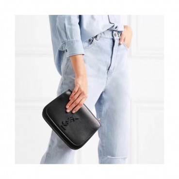 Saint Laurent Women Spontini Satchel Shoulder Bag,23CM - 입생로랑 여성용 스폰티니 사첼 숄더백 512853, SLB0211,23CM,블랙