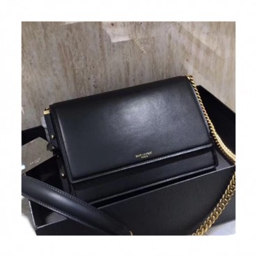 Saint Laurent Women Zoe Chain Shoulder Bag,23CM - 입생로랑 여성용 조에 체인 숄더백 513667,SLB0199,23CM,블랙