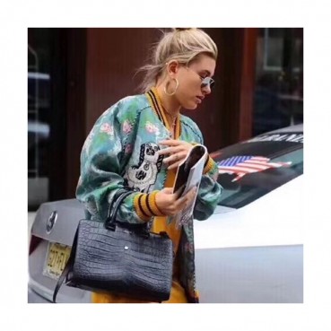 Saint Laurent Women Monogram Cabas Shoulder Bag,30CM - 입생로랑 여성용 모노그램 카바스 숄더백 394461,SLB0191,30CM,블랙