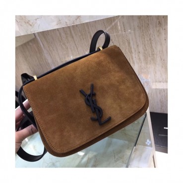 Saint Laurent Women Spontini Satchel Shoulder Bag,23CM - 입생로랑 여성용 스폰티니 사첼 숄더백 512853,SLB0188,23CM,카멜