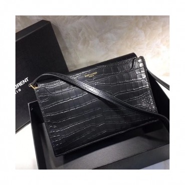 Saint Laurent 2018 Women Catherine Shoulder Bag,23CM - 입생로랑 2018 여성용 캐서린 숄더백 532561,SLB0171,23CM,블랙