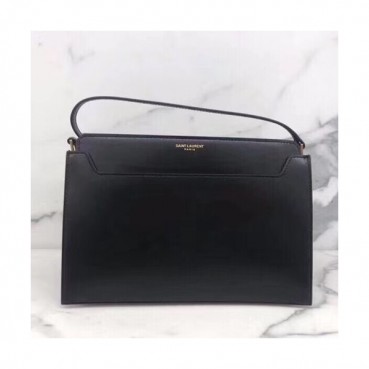 Saint Laurent 2018 Women Catherine Shoulder Bag,23CM - 입생로랑 2018 여성용 캐서린 숄더백 532561,SLB0170,23CM,블랙