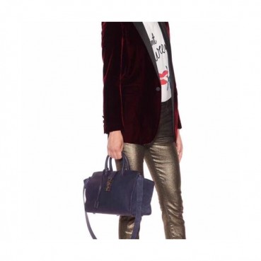 Saint Laurent Women Monogram Dowm Town CaBas Shoulder Bag,30CM - 입생로랑 여성용 모노그램 다운타운 카바스 숄더백 436832,SLB0166,30CM,네이비