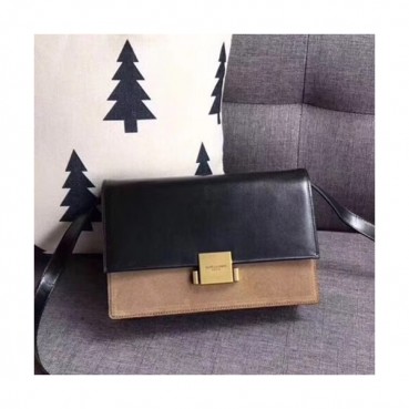 Saint Laurent Women Bellechasse Medium Shoulder Bag,24CM - 입생로랑 여성용 벨샤스 미듐 숄더백 482044,SLB0110, 24CM,브라운