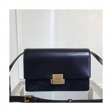 Saint Laurent Women Bellechasse Medium Shoulder BagG,24CM - 입생로랑 여성용 벨샤스 미듐 숄더백 482044,SLB0108, 24CM,블랙