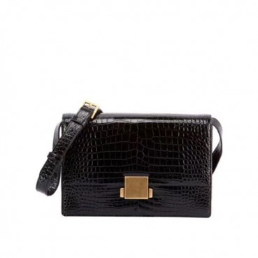 Saint Laurent Women Bellechasse Medium Shoulder Bag,24CM - 입생로랑 여성용 벨샤스 미듐 숄더백 482044,SLB0106, 24CM,블랙