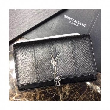 Saint Laurent Women Tassel Chain Satchel Shoulder Bag ,24CM - 입생로랑 여성용 태슬 체인 사첼 숄더백 326076 ,SLB0081,24CM,블랙(은장)