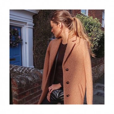 Saint Laurent Women Monogram Lou Lou Shoulder Bag  ,20CM - 입생로랑 여성용 모노그램 루루 숄더백 467072 ,SLB0056,20CM,블랙