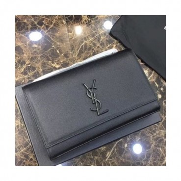 Saint Laurent Women Chain Satchel Shoulder Bag ,24CM - 입생로랑 여성용 체인 사첼 숄더백 326076 ,SLB0033,24CM,블랙