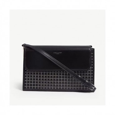 Saint Laurent 2018 Women Catherine Satchel Shoulder Bag,23CM - 입생로랑 2018 여성용 캐서린 사첼 숄더백 532561 ,SLB0014,23CM,블랙