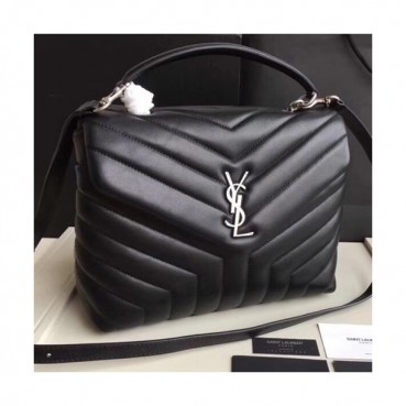 Saint Laurent Women Shoulder Bag ,26CM - 입생로랑 여성용 숄더백 80024 ,SLB0005,26CM,블랙