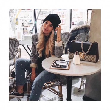 Gucci Pad Lock Supreme Women Shoulder Bag,30CM - 구찌 패드락 수프림 여성용 숄더백 ,409486, GUB0054 ,30CM