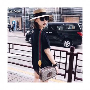 Gucci Supreme Women Messenger Shoulder Bag,24CM - 구찌 수프림 여성용 메신저 숄더백 ,476466, GUB0049 ,24CM