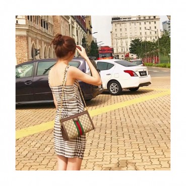 Gucci Ophidia Supreme Women Shoulder Bag,26CM - 구찌 오피디아 수프림 여성용 숄더백 ,503877, GUB0046,26CM