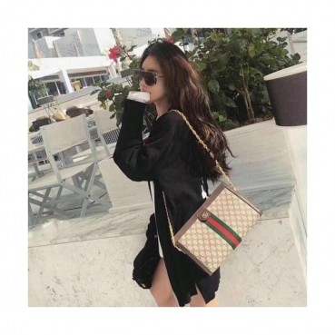 Gucci Ophidia Supreme Women Shoulder Bag,32.5CM - 구찌 오피디아 수프림 여성용 숄더백 ,503876, GUB0045,32.5CM