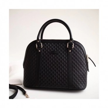 Gucci Micro Ssima Dome Women Tote Shoulder Bag,31CM - 구찌 마이크로시마 돔 여성용 토트숄더백 449663, GUB0032,31CM