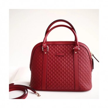 Gucci Micro Ssima Dome Women Tote Shoulder Bag,31CM - 구찌 마이크로시마 돔 여성용 토트숄더백 449663, GUB0031,31CM