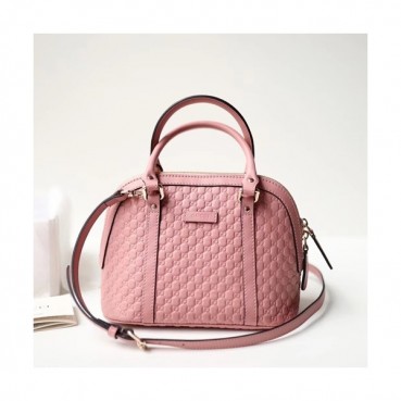 Gucci Micro Ssima Mini Dome Women Tote Shoulder Bag,24CM - 구찌 마이크로시마 미니돔 여성용 토트숄더백 449654, GUB0020,24CM