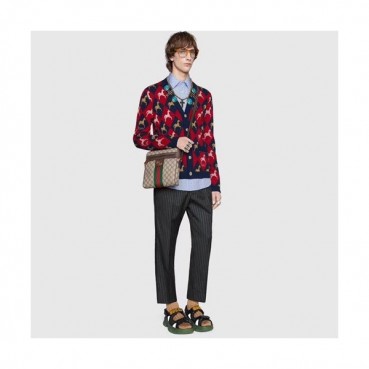 Gucci  GG Ophidia Supreme Mens Messenger Shoulder Bag,23CM - 구찌 GG 오피디아 수프림 남성용 메신저 숄더백 547926, GUB0015,23CM