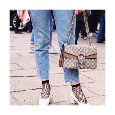 Gucci  GG Dionysus Women Shoulder Bag,28CM - 구찌 GG 디오니소스 여성용 숄더백 400249, GUB0004 ,28cm