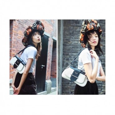 Prada Sidonie Shoulder Bag,28CM - 프라다 시도니 숄더백 ,1BD168