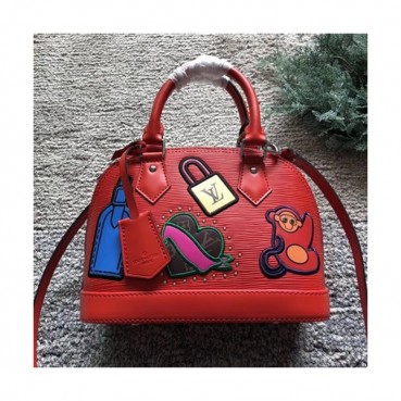 Louis Vuitton Alma BB Tote Shoulder Bag,25cm - 루이비통 알마 비비 여성용 토트숄더백,M52481,LOUB0329 ,25cm