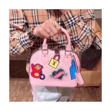 Louis Vuitton Alma BB Tote Shoulder Bag,25cm - 루이비통 알마 비비 여성용 토트숄더백,M52481,LOUB0328 ,25cm