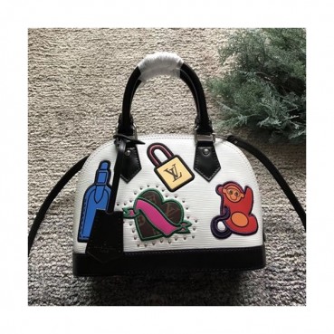 Louis Vuitton Alma BB Tote Shoulder Bag,25cm - 루이비통 알마 비비 여성용 토트숄더백,M52481,LOUB0327 ,25cm