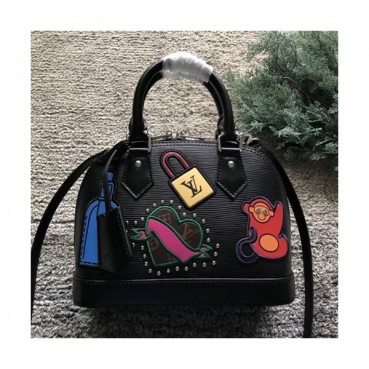 Louis Vuitton Alma BB Tote Shoulder Bag,25cm - 루이비통 알마 비비 여성용 토트숄더백,M52481 ,LOUB0326,25cm