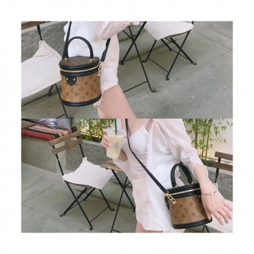 [커스텀급]Louis Viutton Petit Noe Shouder Bag ,16cm - 루이비통 쁘띠 노에 숄더백 M62788,LOUB0318 ,16cm