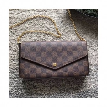 Louis Viutton Pochette Felice Chain Shouder Bag ,21cm - 루이비통 포쉐트 펠리시 체인 숄더백 M61276,LOUB0310 ,21cm