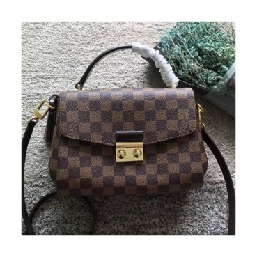 Louis Viutton Damier Croisette Shouder Bag ,23.5cm - 루이비통 다미에 크루아제트 숄더백 M41581,LOUB0307 ,23.5cm